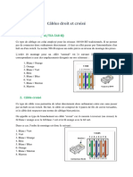 Câbles Droit Et Croisé