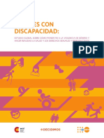 UNFPA Global Study On Disability Report SP