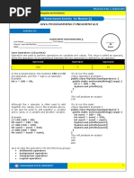 Activity 01 For Module 01 (Deadline On Friday)