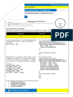 Activity 01 For Module 01 (Deadline On Friday)