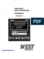 West 5010 Manual
