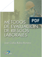 Métodos de Evaluacion de Riesgos L.