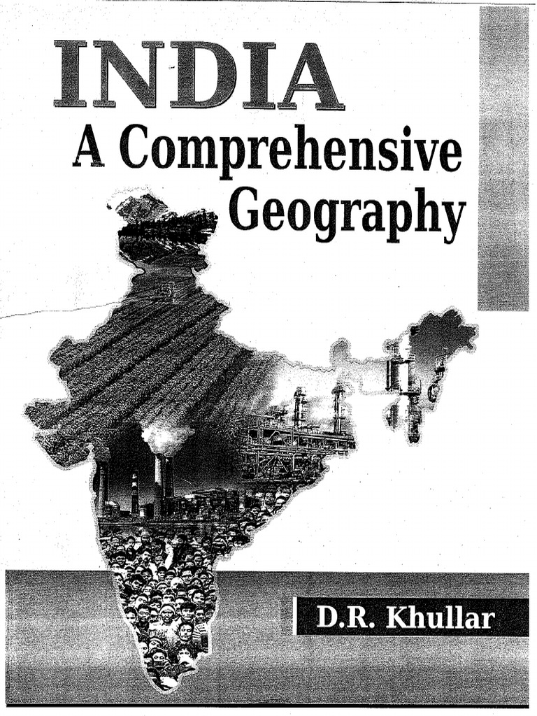 India Comprahensive Geography by D.R.Khullar PDF