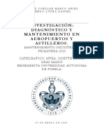 Investigación Diagnóstico y Mantenimiento de Un Astillero