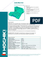 Zener Diode Barrier: Features