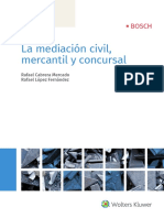 Cabrera Mercado, Rafael - López Fernández, Rafael - La Mediación Civil, Mercantil y Concursal-Wolters Kluwer España (2018)