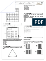 4 P.D - 2016 (4 ADA - 2 Etapa - Ciclo II) - Mat. 4º Ano - BPW