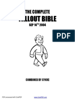 Fallout Bible Complete