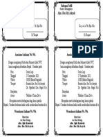 Undangan Tahlil 1 Lembar Jadi 2