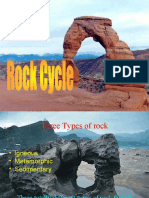 EARTH SCIENCE. Lesson 3 - Earth's Materials - The Rock Cycle