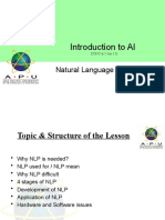 010 Intro Natural Language Processing