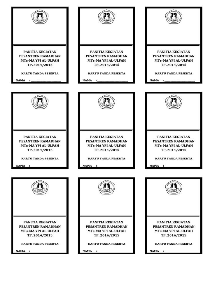 Kartu Paskil | PDF