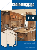 Basic Cabinetmaking Booklet 101B01D