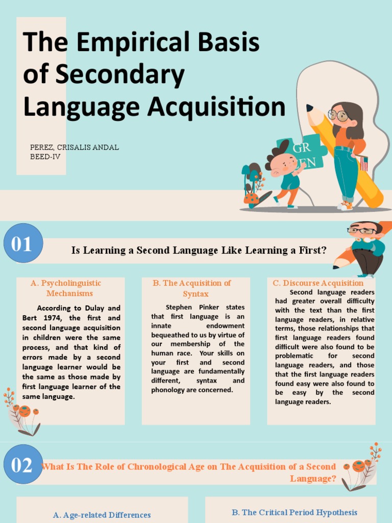 Second Language Acquisition Insights | PDF | Learning | Language ...