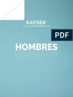 Catalogo Kayser Oi21 Hombres