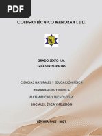 Guías Integradas Séptima Fase Sexto