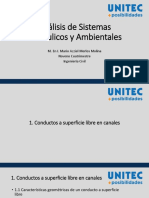 Conductos A Superficei Libre en Canales Examen Merlo