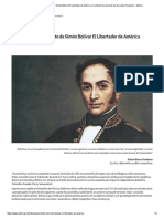 Nacimiento de Simón Bolívar El Libertador de América - Comisión Nacional de Los Derechos Humanos - México