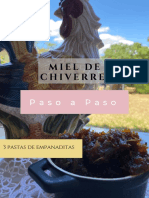 Miel de Chiverre y Empanaditas
