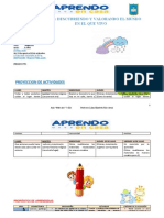 Proyecto 11 Descubriendo y Valorando El Mundo en El Que Vivo