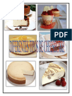 424609072 10 Diferentes Deliciosos Tipos de Cheesecake PDF