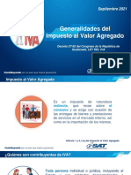 Generalidades Del IVA USAC