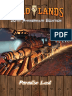 Deadlands - Adv - 20th Anniversary Edition - Paradise Lost
