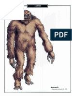 FASA7101 - Shadowrun - Shadowrun First Edition sasquatch