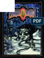 Earthdawn 1st Edition