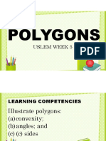 Polygons