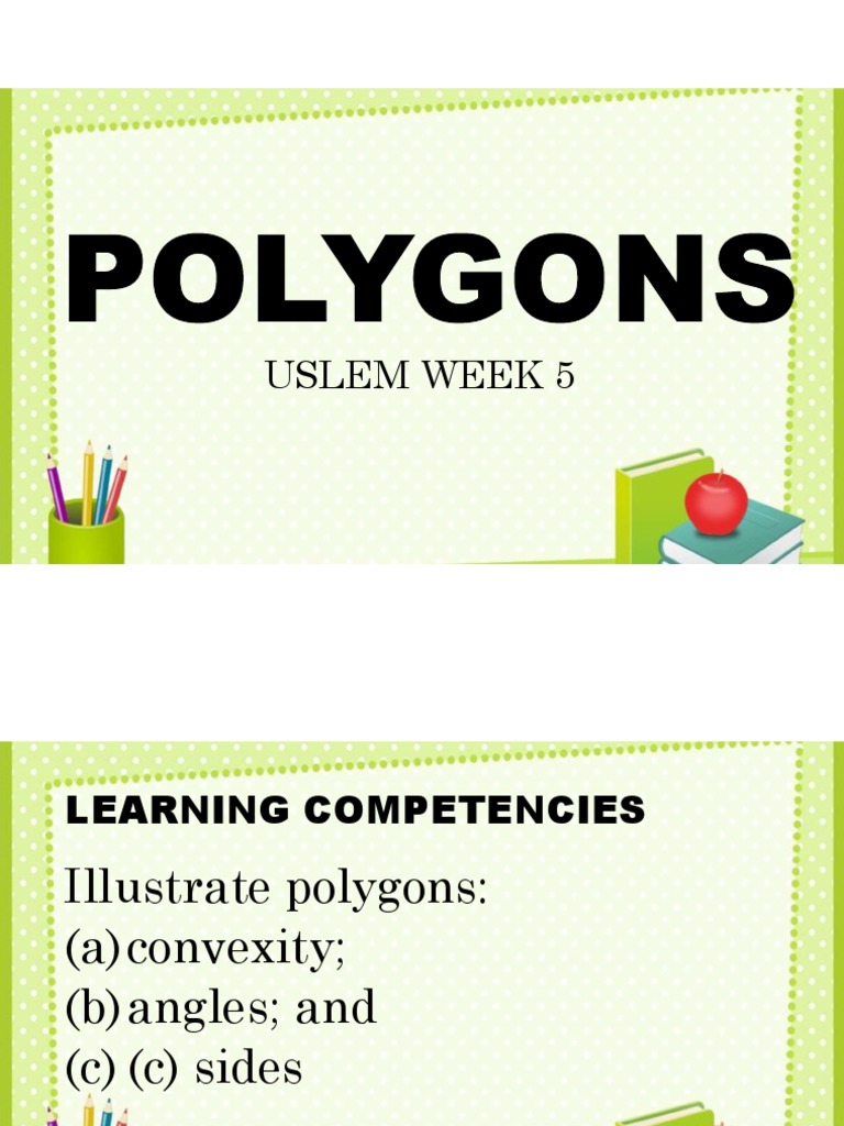 Polygons | PDF