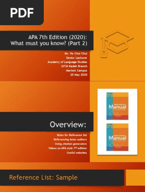 APA 7th Edition Part2 11May2020