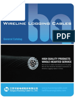 HUANENG Catalog-Wireline Logging Cable-Huaneng