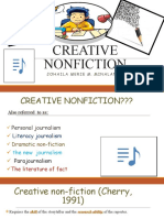 Creative Nonfiction: Johaila Merie M. Minalang