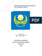 Essay Rendahnya Kesadaran Masyarakat Akan Berlalu Lintas