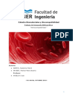 Gareis Gruber Hemocompatibilidad