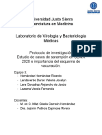 Sarampion Protocolo de Investigación