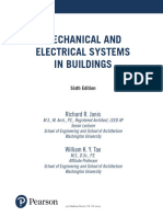 Mechanical and Electrical Systems in Buildings: Richard R. Janis