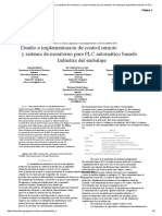 Diseño e Implementación de Un Sistema de Monitoreo y Control Remoto para La Industria Del Empaque Automático Basado en PLC