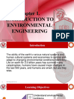 MODULE 1 - Introduction To Environmental Engineering