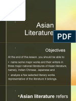 Asian Literature 5