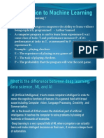 Machine Learning Using Python Project (PPT)