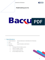 Backus Portafolio N°4