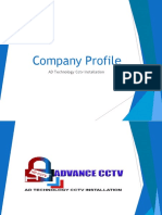 Company Profileadvance CCTV