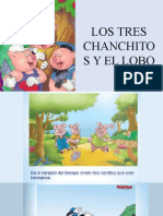 Los Tres Chanchitos y El Lobo