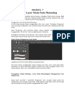 Modul 7 - Layer Masking