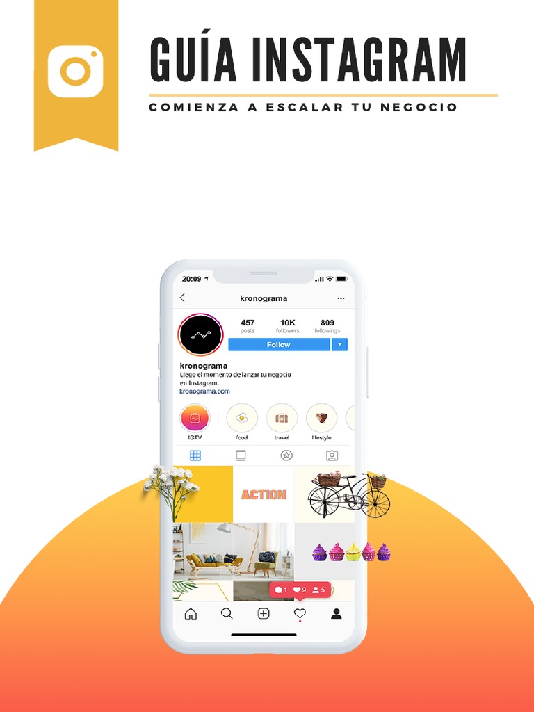 Guía para Negocios en Instagram 2024 | PDF | Hashtag | Red mundial