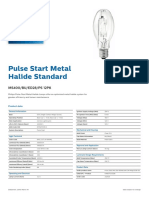 Lighting Lighting: Pulse Start Metal Halide Standard
