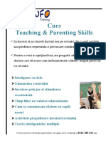 Teaching &amp; Parenting Skills