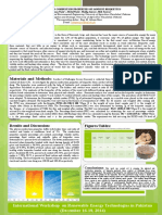 Physical and Combustion Properties of Sawdust Briquettes M. Salman Nasir, Abdul Nasir, Shafiq Anwar, Abid Sarwar